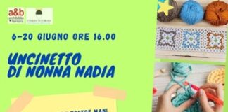 A giugno alla Luppi nuovi appuntamenti per approfondire la tecnica dell’uncinetto e partecipare all’iniziativa “Viva Vittoria”