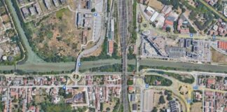 In via Bonzagni verifiche strutturali accurate sul cavalcavia, con modifiche alla viabilità