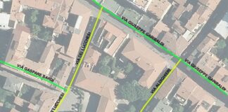 Nuovi marciapiedi in via Lucchesi e via Aldighieri