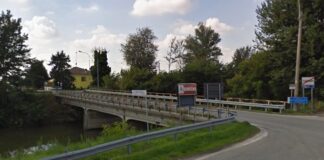 Provincia di Modena: Finale Emilia, lavori del comune di Bondeno al ponte su sp10