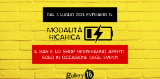 Gallery16 Bologna: prossimi appuntamenti