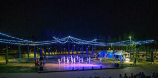 Al Parco degli Olivetani si accende la Balera Verdemare ed è subito festa a suon di liscio e musica folk