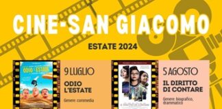 Cine-San Giacomo: il cinema a Palazzo San Giacomo