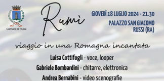 Rumì, viaggio in una Romagna incantata