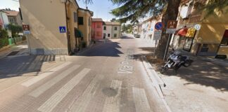 Lavori alla “piazzetta” di Ponte Abbadesse (FOTO)