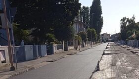 Rifacimento della pavimentazione stradale (FOTO)
