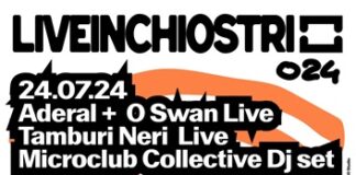 “Live in Chiostri” il 24 e 25 luglio ai Chiostri di San Pietro