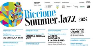 Il grande chitarrista Al Di Meola apre la straordinaria settimana musicale di “Riccione Summer Jazz”
