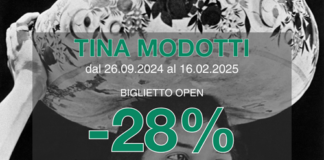 Biglietti OPEN – Tina Modotti
