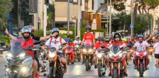Venerdì sfila per Riccione la parata di migliaia di ducatisti