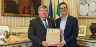 Il Sindaco Guerra incontra l’Ambasciatore della Repubblica di Moldova Urecheanu