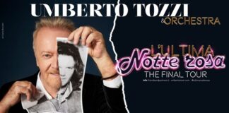 Umberto Tozzi a Cattolica con “L’ULTIMA NOTTE ROSA THE FINAL TOUR”