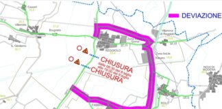 Reggiolo, Sp 5 chiusa l’8 e il 9 luglio per lavori