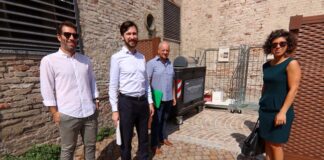Piazza Cortevecchia, dall’11 luglio operativa la nuova isola ecologica per cittadini ed esercenti