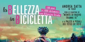 Domenica 21 luglio arriva in piazza Lucio Dalla il Palco a Pedali per il concerto conclusivo del viaggio dedicato ad Alfonsina Strada