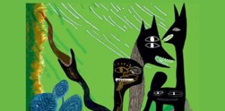Il drago dalle sette teste del Teatro dell’Orsa al Parco del Mauriziano di Reggio Emilia