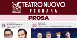 Teatro Nuovo Ferrara: Stagione Prosa 2024-2025
