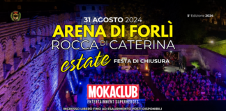 Arena Rocca di Caterina: serata finale della rassegna estiva con il concerto dei Moka Club