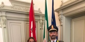 In Municipio l’incontro tra la sindaca Tarasconi e il nuovo comandante provinciale della Guardia di Finanza, colonnello Massimo Amadori