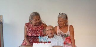 Testimone delle atrocità nei campi di concentramento nazisti: il riccionese Athos Crudi ha compiuto 104 anni