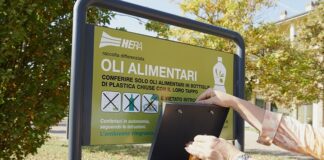 A Russi dal 27 agosto quattro colonnine in più per la raccolta degli oli alimentari