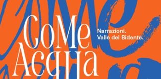 COME ACQUA – Festival di Narrazione il 6, 7 e 8 settembre 2024