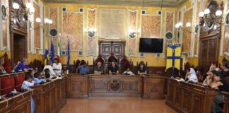 Le bambine e i bambini del popolo Saharawi in Municipio