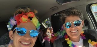 Giada Buldrini e Serena Galassi a Riccione: “Annoiate mai. Due mamme per tre figli”