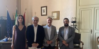 Delegazione dell’Ordine degli Ingegneri di Forlì-Cesena incontra il Sindaco Zattini