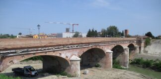 Provincia di Modena: Concordia, lavori di manutenzione del ponte sulla sp8