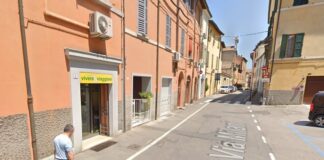 Lavori in via Milani (FOTO)