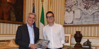 Maurizio Bocedi in municipio