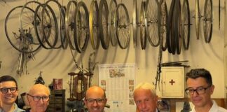 “Meccanico Cicli Cipollini” di Ravaldino festeggia i 100 anni di attività