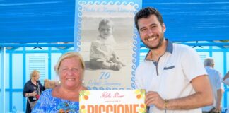 Settanta estati sempre trascorse in riva al mare di Riccione alla Spiaggia 67