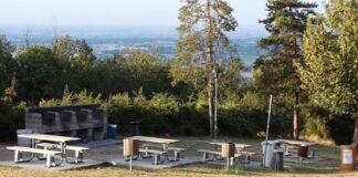 Barbecue vietati a Roncolo e alla Pinetina