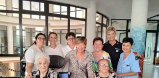 La sindaca e gli assessori hanno portato gli auguri della città a case di riposo, pronto soccorso e forze dell’ordine