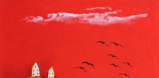 ROSSO Cielo e Terra – Mostra personale di Gianni Mantovani