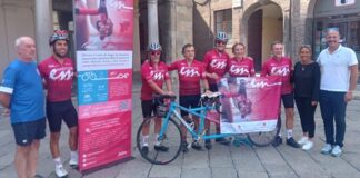 L’amministrazione comunale accoglie Alessandro Mennella, atleta genovese sordo e quasi cieco