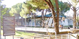 Piastra sportiva polivalente del Parco della Resistenza