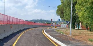 Apre mercoledì, 28 agosto, la corsia di marcia, in senso mare-monte, che collega via della Repubblica con via Euterpe