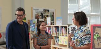 Il Sindaco Guerra e l’Assessora Bonetti alla Scuola d’infanzia Soleluna per l’inizio dell’anno scolastico dei servizi per l’infanzia