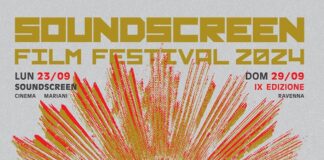 SOUNDSCREEN FILM FESTIVAL: il 29 settembre serata di chiusura al Cinema Mariani di Ravenna