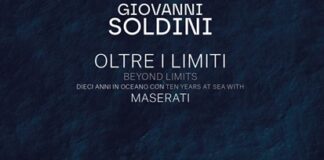 Giovanni Soldini e il Tridente sono lieti di presentare il libro ‘Oltre i limiti. Dieci anni in oceano con Maserati’