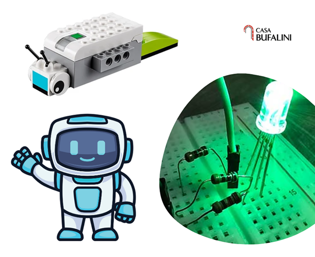 Primi passi con i robot a Casa Bufalini