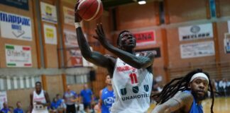 UNAHOTELS, a Castelnovo Monti vince la Fortitudo