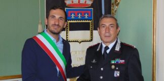 Il Comandante della Compagnia dei Carabinieri di Cesena, Tenente colonnello Sabato Simonetti, saluta Cesena(FOTO)