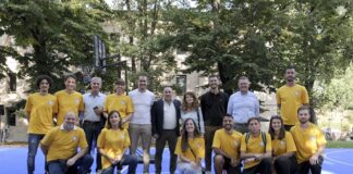 Inaugurazione nuovi campi da Basket al Parco Cittadella