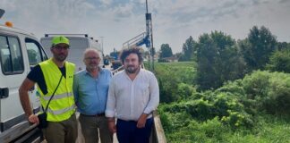 Iniziate le verifiche per il ponte di Soragna sulla SP 11