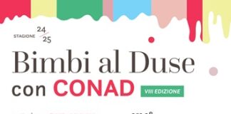 Fantateatro in scena per ‘Bimbi al Duse con Conad’