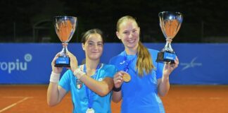 Marino-Giambelli campionesse europee di doppio